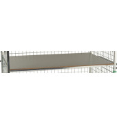Zubehör KM600-HL, Modul 600 Boden, 800x1240x40mm (BxLxH), bis 150kg belastbar, braun