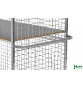 Zubehör KM600-HTG, Modul 600 Griff, 805mm (L), grau
