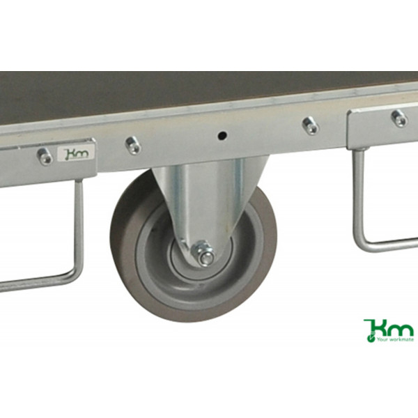 7350074802004 - Zubehör KM600-MHB Modul 600 Mittelrad 160mm (Ø) 2 Bockrollen grau 7350074802004 Kongamek 7350074802004 - Zubehör KM600-MHB Modul 600 Mittelrad 160mm (Ø) 2 Bockrollen grau 7350074802004 Kongamek
