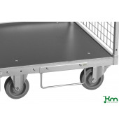 Zubehör KM600-TB, Modul 600 Gabelstapler-Set, 100x250mm (BxL), verzinkt