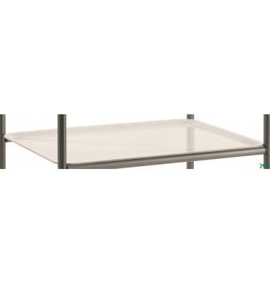 Zubehör - Tablettwagen weiß bis  kg  600x450xmm KM60365