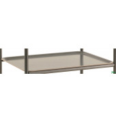 Zubehör KM60366, Tablett, 450x600mm (BxL), anthrazit
