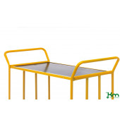 Zubehör KM614475, Serie 144 Boden, 610x1270x20mm (BxLxH), schwarz