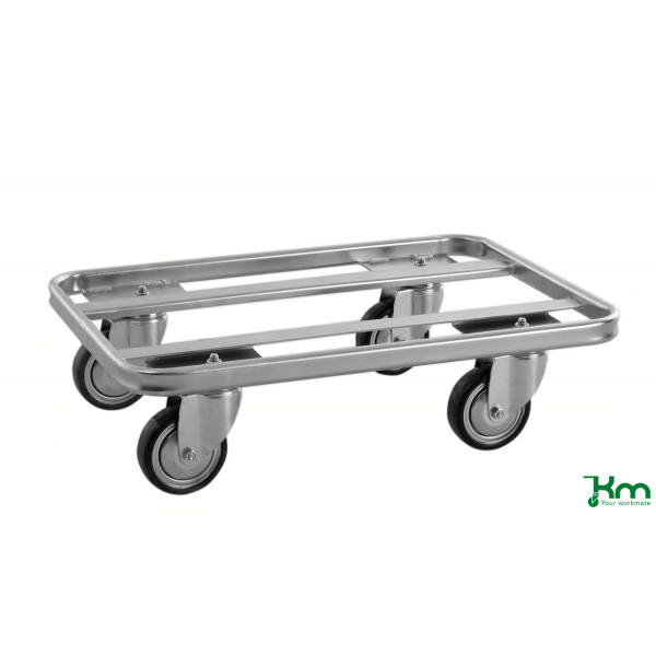 7350074801373 - ESD-Wagen KM673-ESD ESD-Rollwagen 400x600x160mm (BxLxH) bis 300kg belastbar 4 Lenkrollen verzinkt 7350074801373 Kongamek 7350074801373 - ESD-Wagen KM673-ESD ESD-Rollwagen 400x600x160mm (BxLxH) bis 300kg belastbar 4 Lenkrollen verzinkt 7350074801373 Kongamek