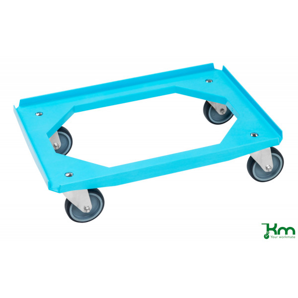 7350074806699 - Roll- und Kistenwagen KM682 Rollwagen 415x615x170mm (BxLxH) bis 200kg belastbar 4 Lenkrollen blau 7350074806699 Kongamek 7350074806699 - Roll- und Kistenwagen KM682 Rollwagen 415x615x170mm (BxLxH) bis 200kg belastbar 4 Lenkrollen blau 7350074806699 Kongamek