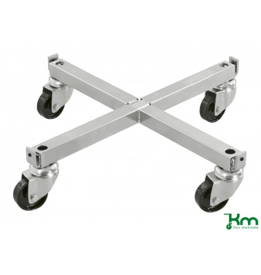 Zubehör - Müllsackständer  bis  kg 4 Lenkrollen 378x376x95mm KM70HS