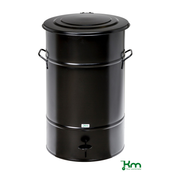 7350074801540 - Müllsackständer KM70SF Abfallbehälter 70 Liter 415x415x630mm (BxLxH) schwarz 7350074801540 Kongamek 7350074801540 - Müllsackständer KM70SF Abfallbehälter 70 Liter 415x415x630mm (BxLxH) schwarz 7350074801540 Kongamek