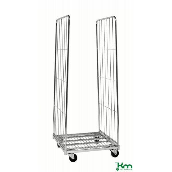 7350050353063 - Rollcontainer KM72801802 Rollcontainer 2 Seiten 800x720x1800mm (BxLxH) bis 400kg belastbar 2 Bockrollen 2 Lenkrollen verzi 7350050353063 - Rollcontainer KM72801802 Rollcontainer 2 Seiten 800x720x1800mm (BxLxH) bis 400kg belastbar 2 Bockrollen 2 Lenkrollen verzi