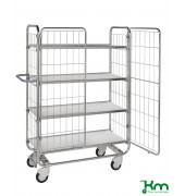 Zubehör KM8000-4LG, Serie 8000 Gittertüren, verzinkt