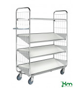 Zubehör KM8000-T, Serie 8000 Bodenschrägstellung, 173x423x2mm (BxLxH), verzinkt