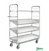 Zubehör KM8000-XLH, Serie 8000 Boden, 421x1197x41mm (BxLxH), weiß