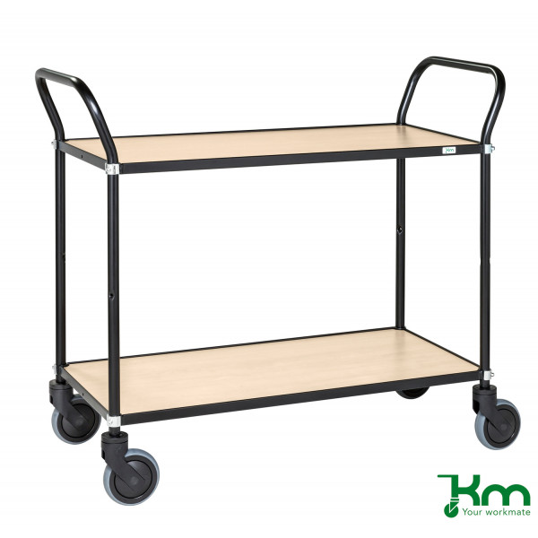 7350050354787 - Design Servierwagen KM8112-BJ 430x1100x940mm (BxLxH) bis 250kg belastbar 4 Lenkrollen schwarz 7350050354787 Kongamek 7350050354787 - Design Servierwagen KM8112-BJ 430x1100x940mm (BxLxH) bis 250kg belastbar 4 Lenkrollen schwarz 7350050354787 Kongamek