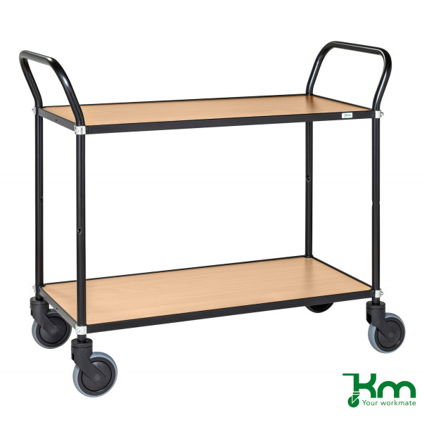 7350050354794 - Design Servierwagen KM8112-BO 430x1100x940mm (BxLxH) bis 250kg belastbar 4 Lenkrollen schwarz 7350050354794 Kongamek 7350050354794 - Design Servierwagen KM8112-BO 430x1100x940mm (BxLxH) bis 250kg belastbar 4 Lenkrollen schwarz 7350050354794 Kongamek
