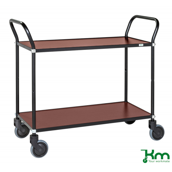 7350050354817 - Design Servierwagen KM8112-MA 430x1100x940mm (BxLxH) bis 250kg belastbar 4 Lenkrollen schwarz 7350050354817 Kongamek 7350050354817 - Design Servierwagen KM8112-MA 430x1100x940mm (BxLxH) bis 250kg belastbar 4 Lenkrollen schwarz 7350050354817 Kongamek