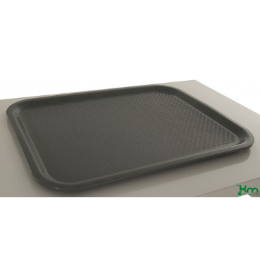 Zubehör - Tablettwagen grau bis  kg  400x300xmm KM882-B