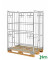 Palettenrahmen & Palettencontainer verzinkt bis  kg  1200x800x1500mm KM901500