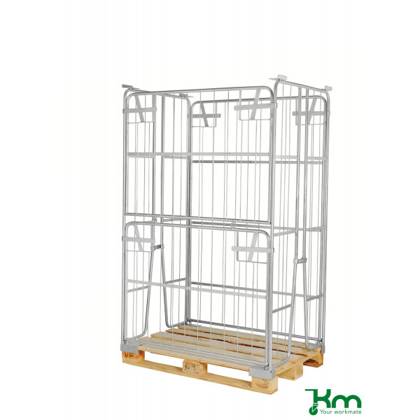7350050356392 - Palettenrahmen & Palettencontainer KM901800 Palettencontainer 800x1200x1800mm (BxLxH) verzinkt 7350050356392 Kongamek 7350050356392 - Palettenrahmen & Palettencontainer KM901800 Palettencontainer 800x1200x1800mm (BxLxH) verzinkt 7350050356392 Kongamek