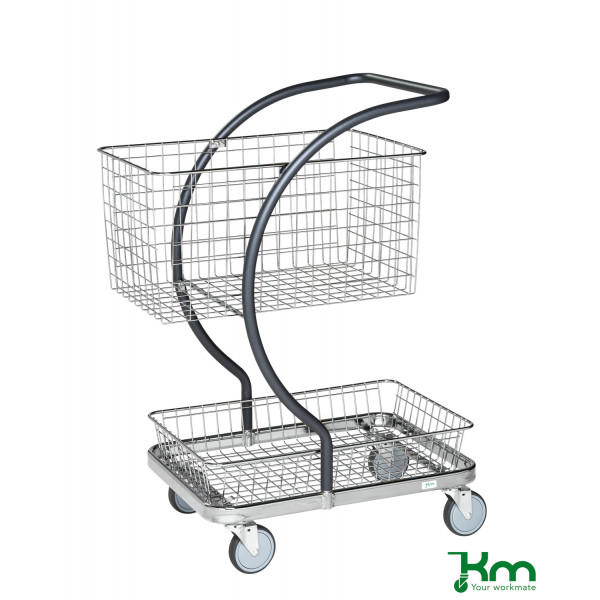 7350074805043 - Design Servierwagen KM96101 C-Line Einkaufswagen 450x685x1000mm (BxLxH) bis 120kg belastbar 4 Lenkrollen grau 7350074805043 7350074805043 - Design Servierwagen KM96101 C-Line Einkaufswagen 450x685x1000mm (BxLxH) bis 120kg belastbar 4 Lenkrollen grau 7350074805043