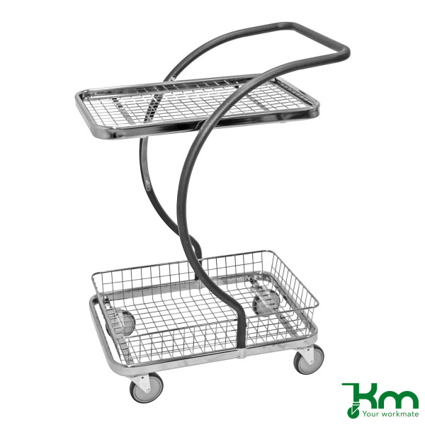 7350074805722 - Design Servierwagen KM96203 C-Line Einkaufswagen 450x685x1000mm (BxLxH) bis 120kg belastbar 4 Lenkrollen grau 7350074805722 7350074805722 - Design Servierwagen KM96203 C-Line Einkaufswagen 450x685x1000mm (BxLxH) bis 120kg belastbar 4 Lenkrollen grau 7350074805722