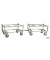 Konga Moving System  bis  kg 2 Bockrollen 2 Lenkrollen 597x303xmm KMKPH-104