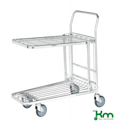 Gitterwagen verzinkt bis 300 kg 4 Lenkrollen 860x530x1010mm KM4202-E Gitterwagen verzinkt bis 300 kg 4 Lenkrollen 860x530x1010mm KM4202-E