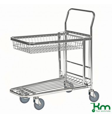 C+C Wagen klappbar Stahl verzinkt Traglast (max.): 300 kg 13-1660 C+C Wagen klappbar Stahl verzinkt Traglast (max.): 300 kg 13-1660