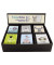Notizblock 60730, sortiert, kariert, A7, sortiert, 40 Blatt