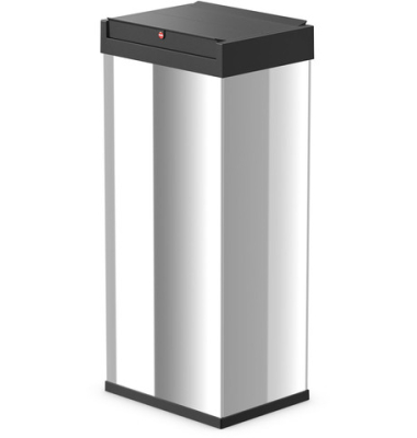 M&uuml;lleimer Big-Box Swing XL, 52 Liter, EdelstahlTragegriff Deckel Einsatz Griffrand