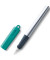 Füllhalter, nexx, A, Schreibf.: blau, Schaft: aluminium/smaragdgrün