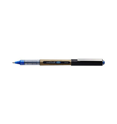 Tintenkuli eye broad UB-150-10, mit Kappe, 0,65 mm, Schreibf.: blau