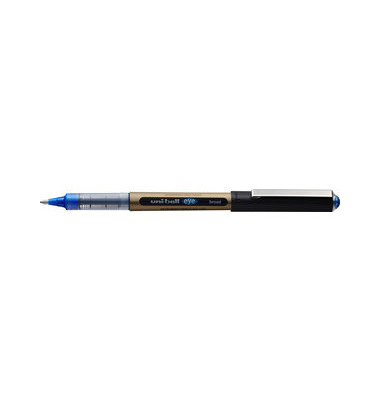 Tintenkuli eye broad UB-150-10, mit Kappe, 0,65 mm, Schreibf.: blau Tintenkuli eye broad UB-150-10, mit Kappe, 0,65 mm, Schreibf.: blau