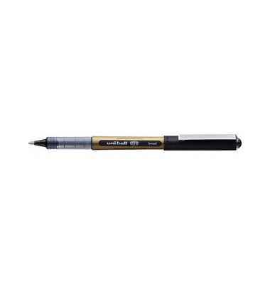 Tintenkuli eye broad UB-150-10, mit Kappe, 0,65 mm, Schreibf.: schwarz