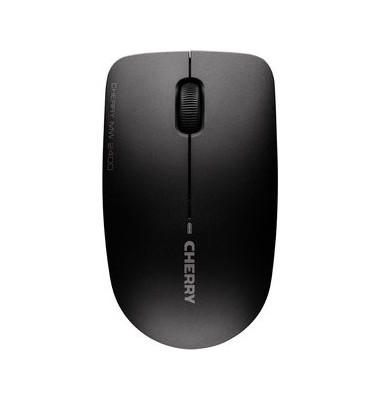 PC-Maus MW 2400 JW-0710-2, 3 Tasten, kabellos, USB-Funk, optisch, schwarz