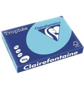 Kopierpapier Trophee 1889C blau pastell A3 80g 