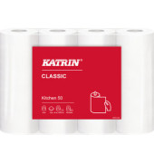 Küchenrollen Classic Kitchen 50 47789 2-lagig weiß Rolle à 50 Blatt