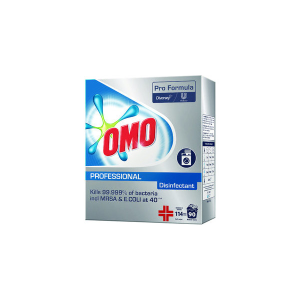 7615400779857 - Waschmittel 101101098 Professional Disinfectant Plus Pulver 855 kg bis 90 Waschladungen bei harten Wasser bis 122 Waschladu