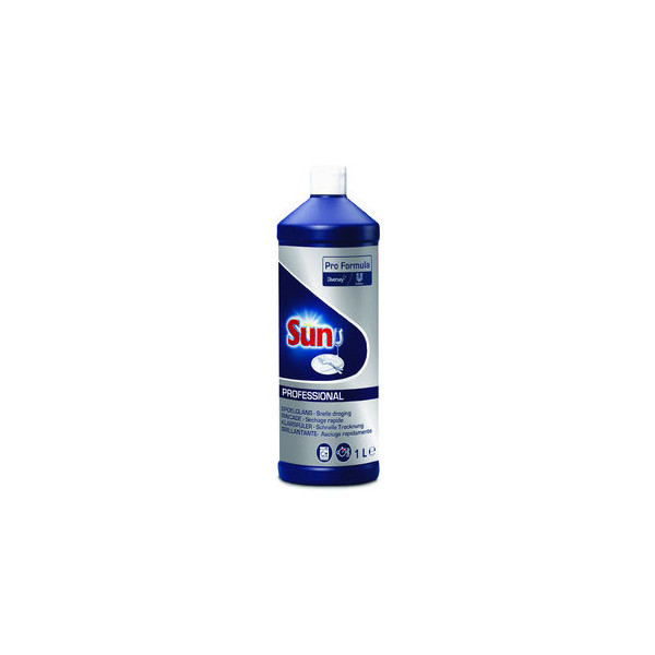 7615400731107 - Klarspüler Sun Professional für Hartwasser flecken-& streifenfreie Trocknung transparent Flasche mit 1 l 7615400731107 - Klarspüler Sun Professional für Hartwasser flecken-& streifenfreie Trocknung transparent Flasche mit 1 l