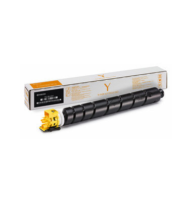 Toner, TK-8515Y, original, gelb, 20.000 Seiten