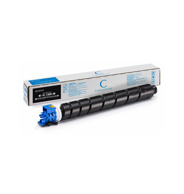 Toner, TK-8515C, original, cyan, 20.000 Seiten