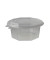 Schale, PP, Deckel, achteckig, 750 ml, farblos, transparent