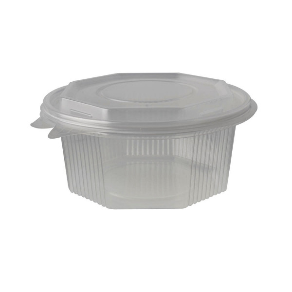 4002911876084 - Schale PP Deckel achteckig 750 ml farblos transparent 4002911876084 50 Stück 4002911876084 - Schale PP Deckel achteckig 750 ml farblos transparent 4002911876084 50 Stück