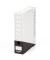 Archivbox A75 203301, A4, weiß/schwarz, Wellpappe