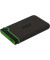 externe Festplatte StoreJet 25M3 TS1TSJ25M3S, grau/gr&uuml;n, 2,5 Zoll (6,35cm), 1 TB, HDD