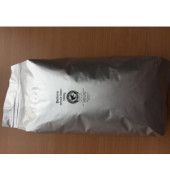 Kaffee Belluno, koffeinhaltig, ganze Bohne, Vakuumpack
