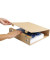Archivbox tric system 100421088, A4, braun, Pappe