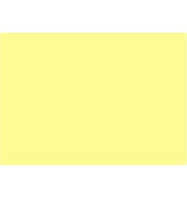 Karteikarten A6 180g blanko gelb 100 Stück