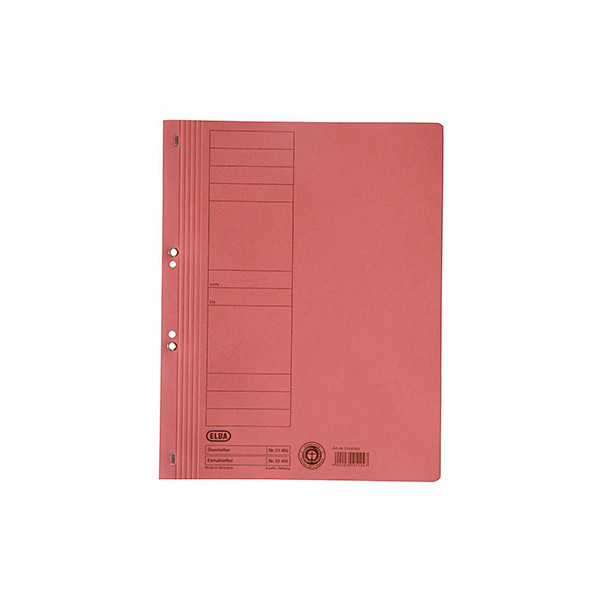 4002030211247 - Ösenhefter A4 rot ganzer Vorderdeckel kaufmännische Heftung   Amtsheftung 4002030211247 Elba