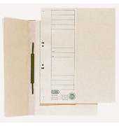 Ösenhefter 100551877, A4 beige halber Vorderdeckel, Karton 250g