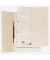 &Ouml;senhefter Chic &Ouml;senhefter - Serie 100551877, Din A4 beige halber Vorderdeckel, Karton 250g