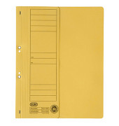 &Ouml;senhefter Chic &Ouml;senhefter - Serie 100551878, A4 gelb halber Vorderdeckel, Karton 250g